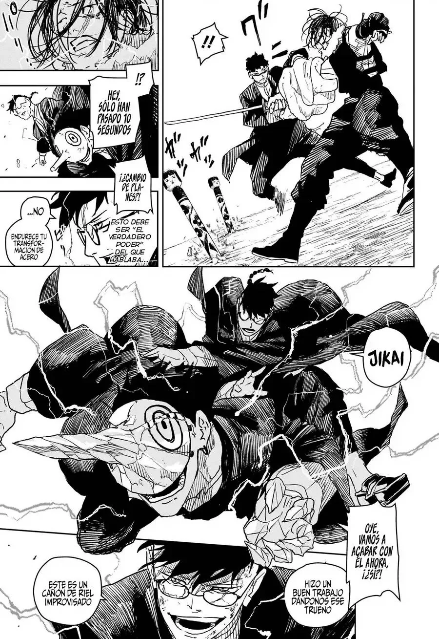 Kagurabachi capítulo 16, página 10