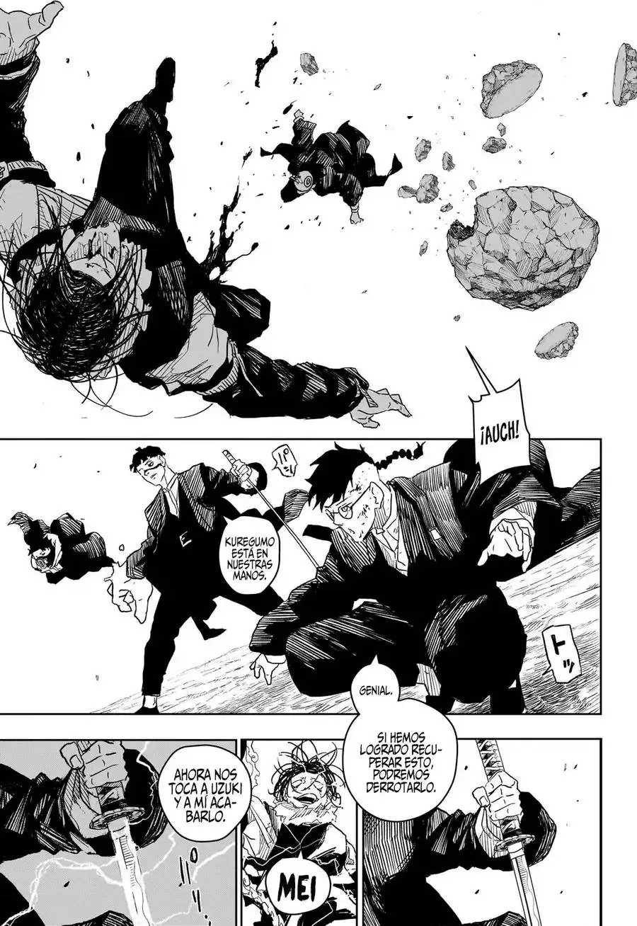 Kagurabachi capítulo 16, página 12
