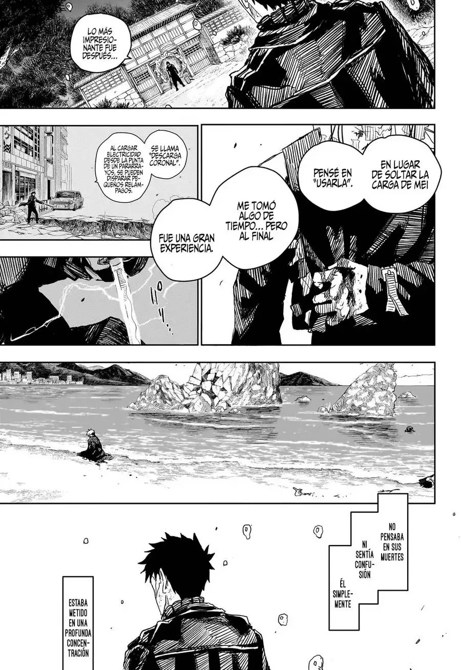 Kagurabachi capítulo 16, página 16