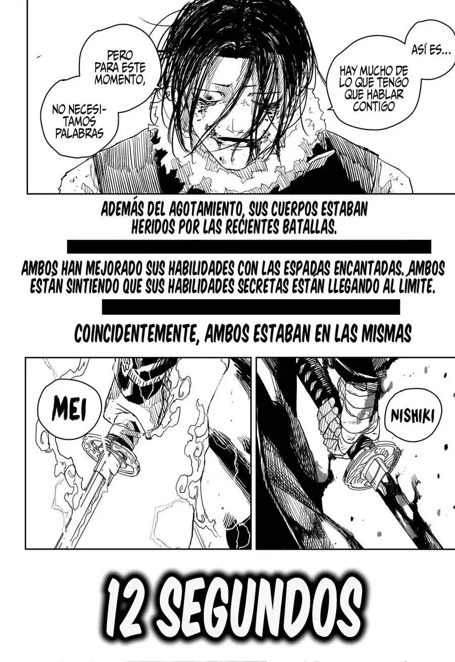 Kagurabachi capítulo 16, página 18