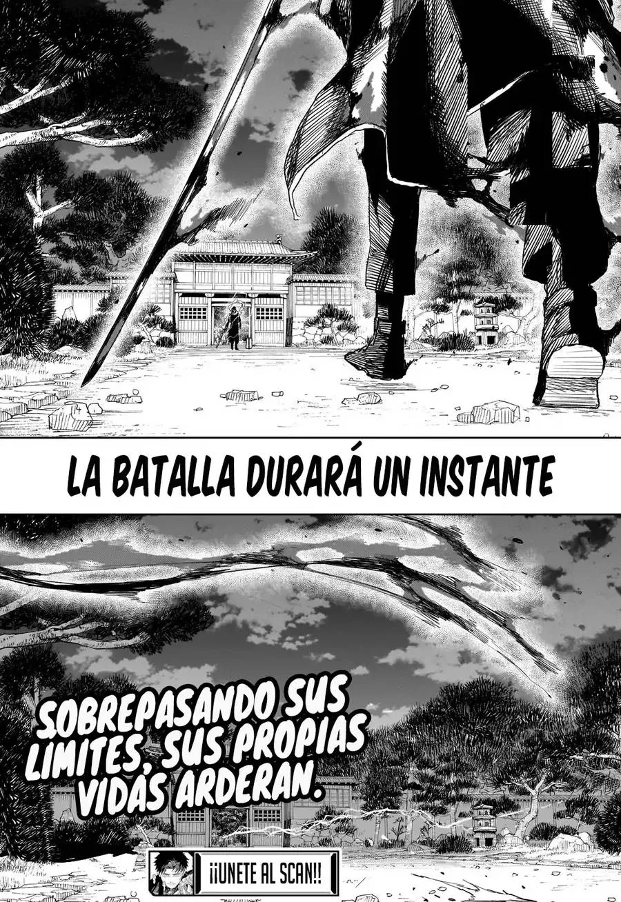 Kagurabachi capítulo 16, página 19