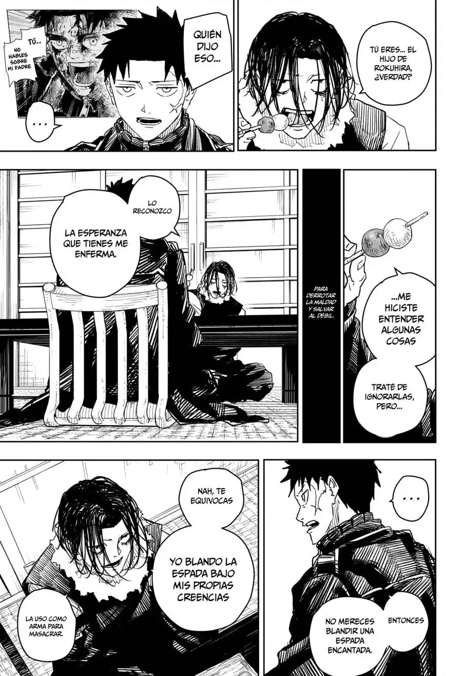 Kagurabachi capítulo 17, página 5