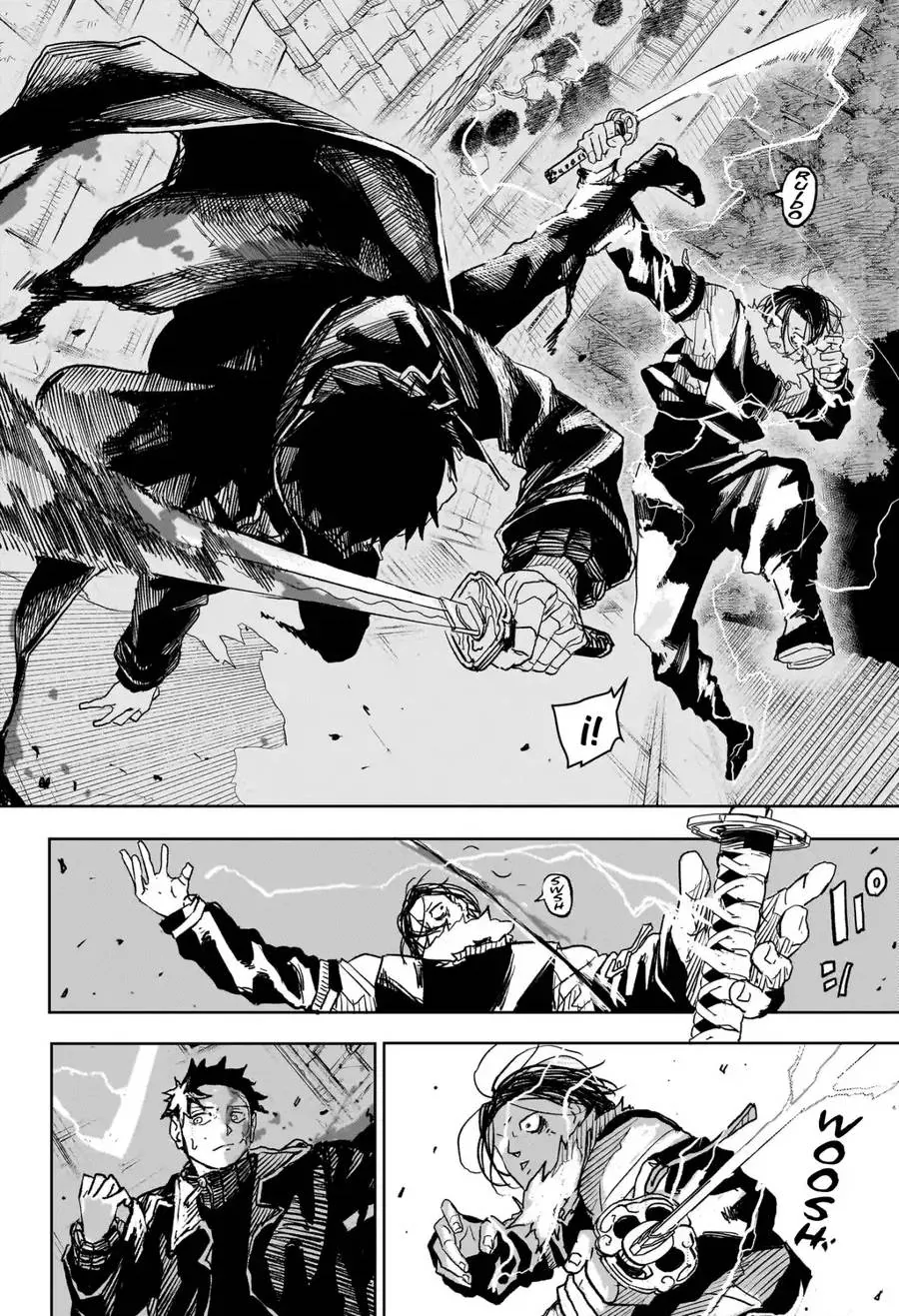 Kagurabachi capítulo 17, página 8