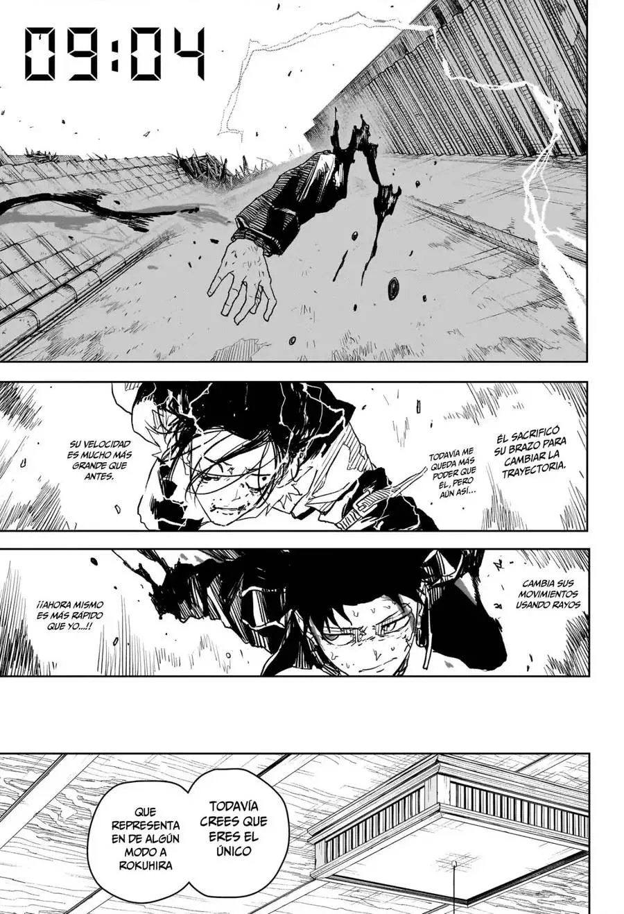 Kagurabachi capítulo 17, página 9