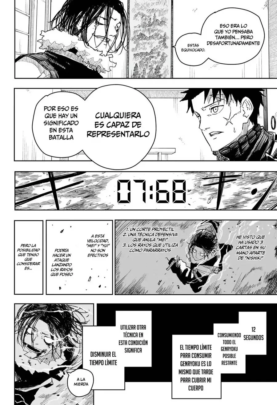 Kagurabachi capítulo 17, página 10
