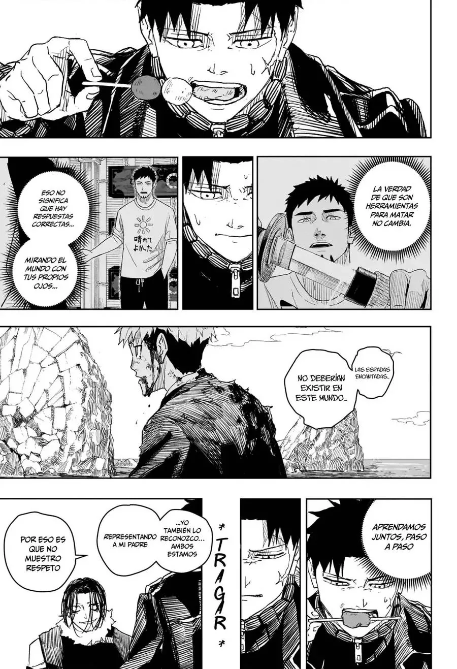 Kagurabachi capítulo 17, página 13
