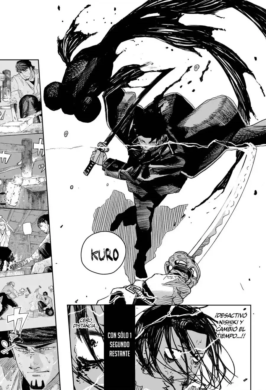 Kagurabachi capítulo 17, página 16