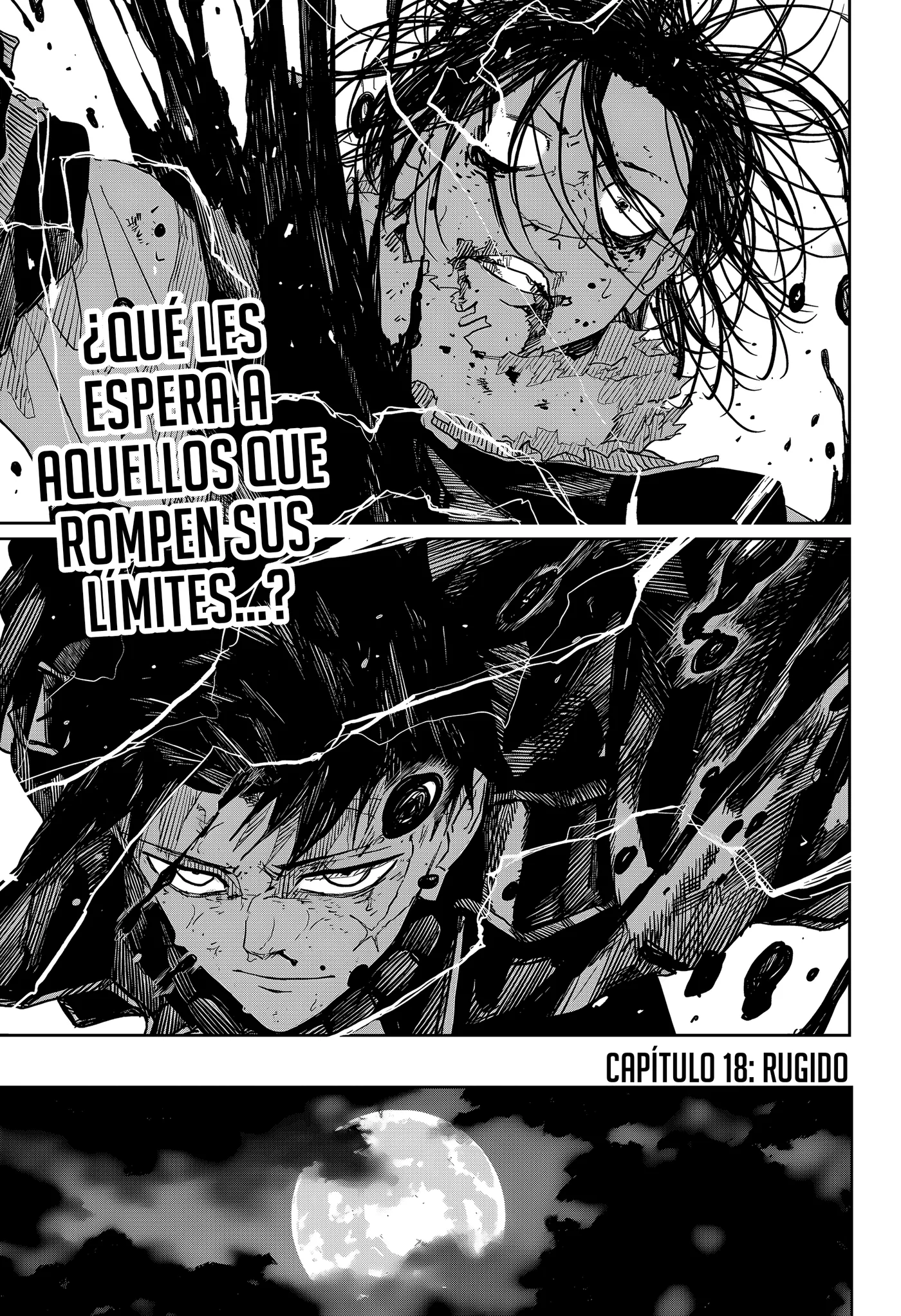 Kagurabachi capítulo 18, página 2