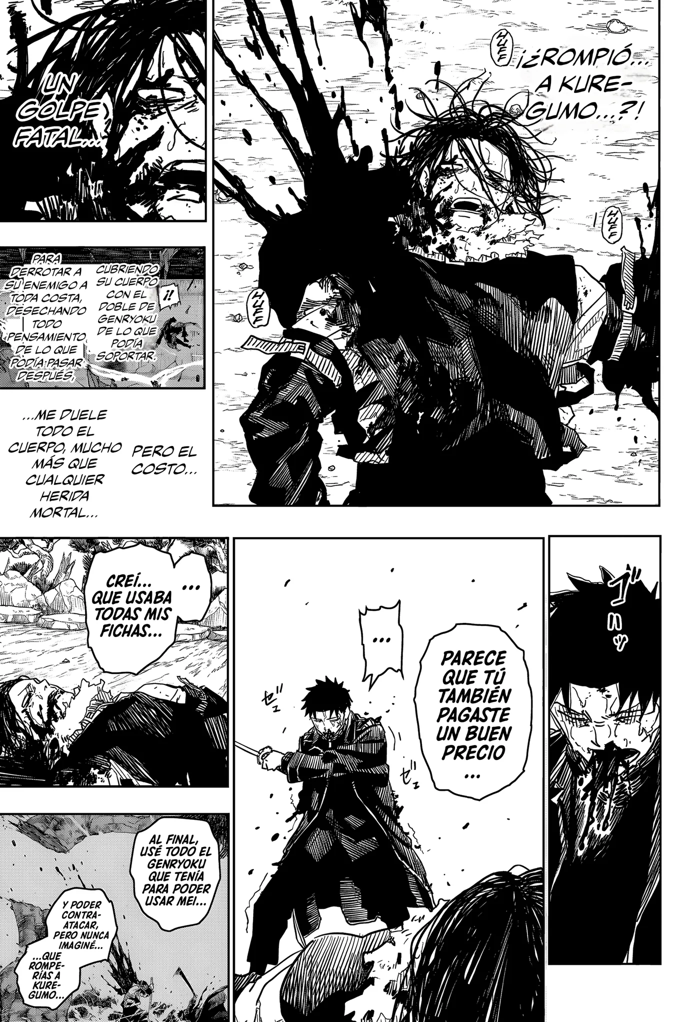 Kagurabachi capítulo 18, página 4