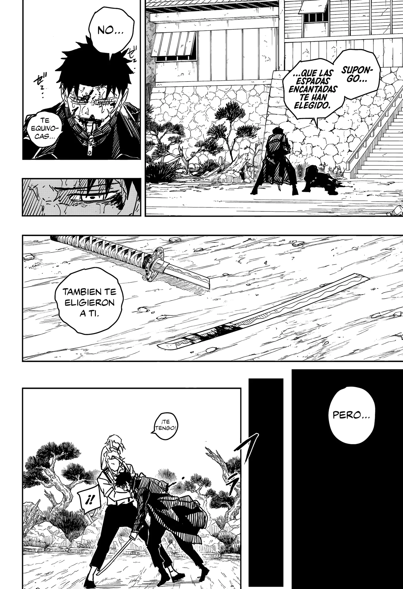 Kagurabachi capítulo 18, página 5