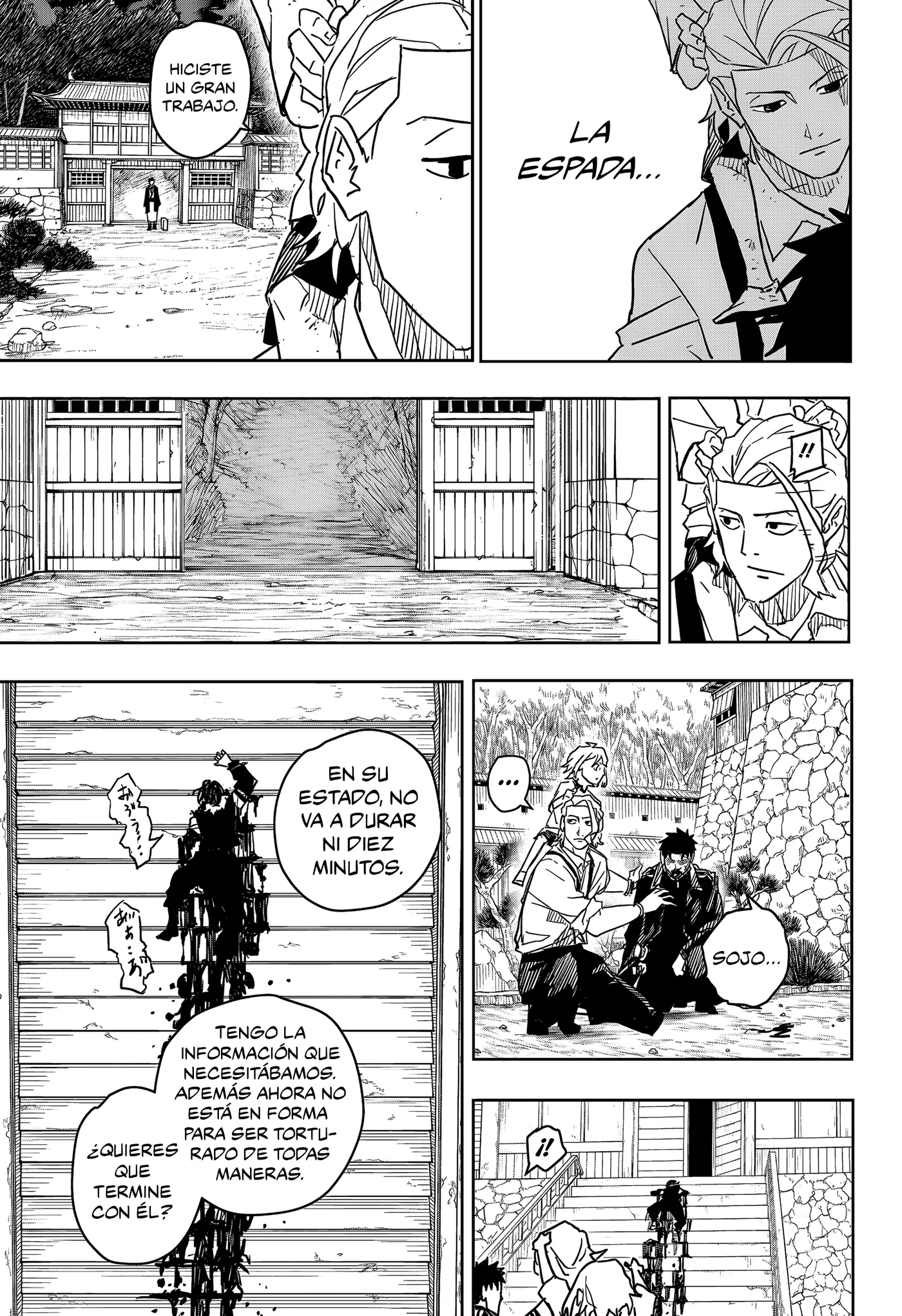 Kagurabachi capítulo 18, página 6