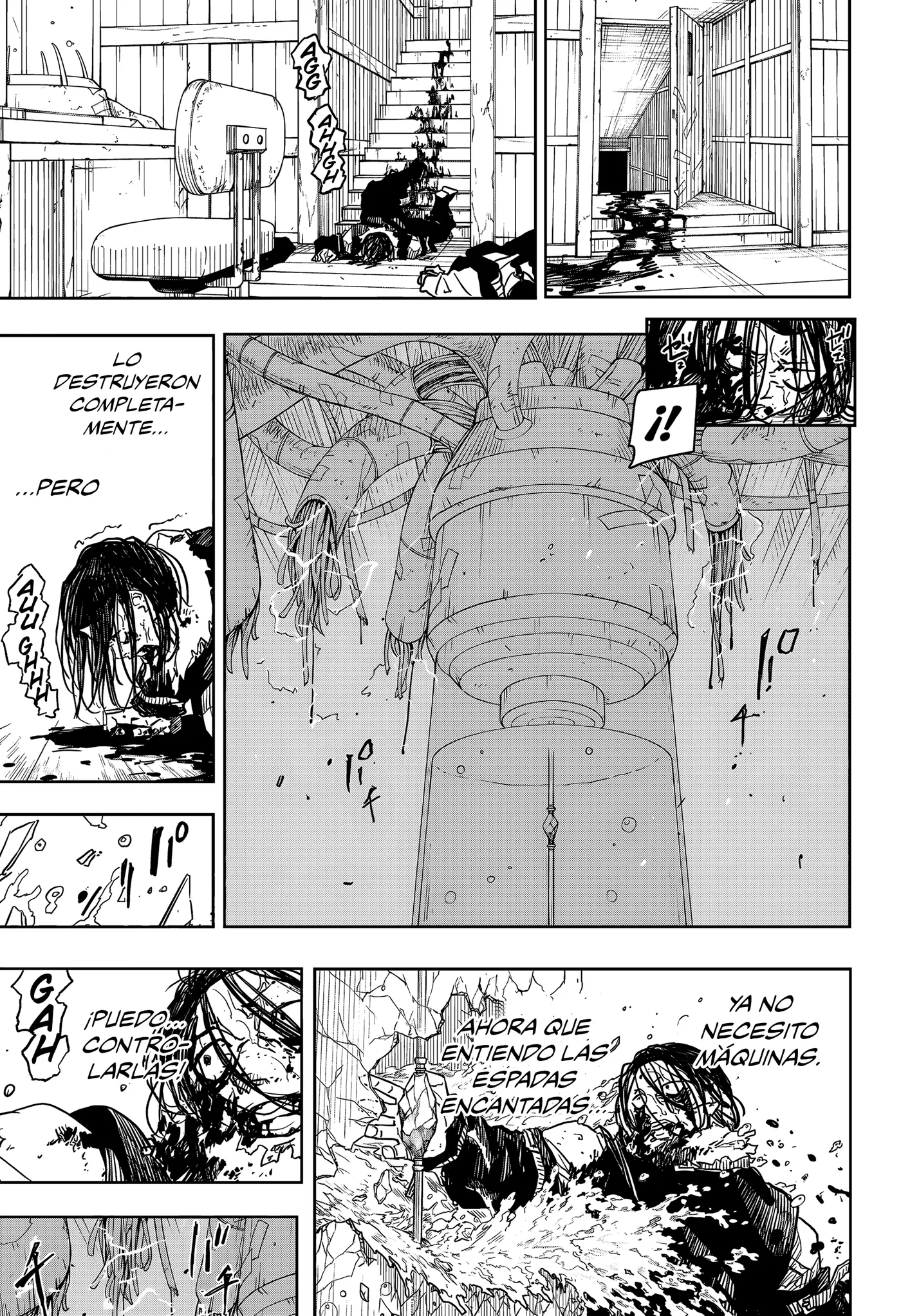 Kagurabachi capítulo 18, página 8