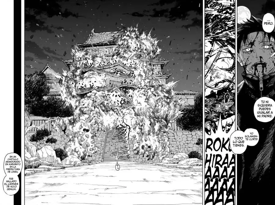 Kagurabachi capítulo 18, página 11