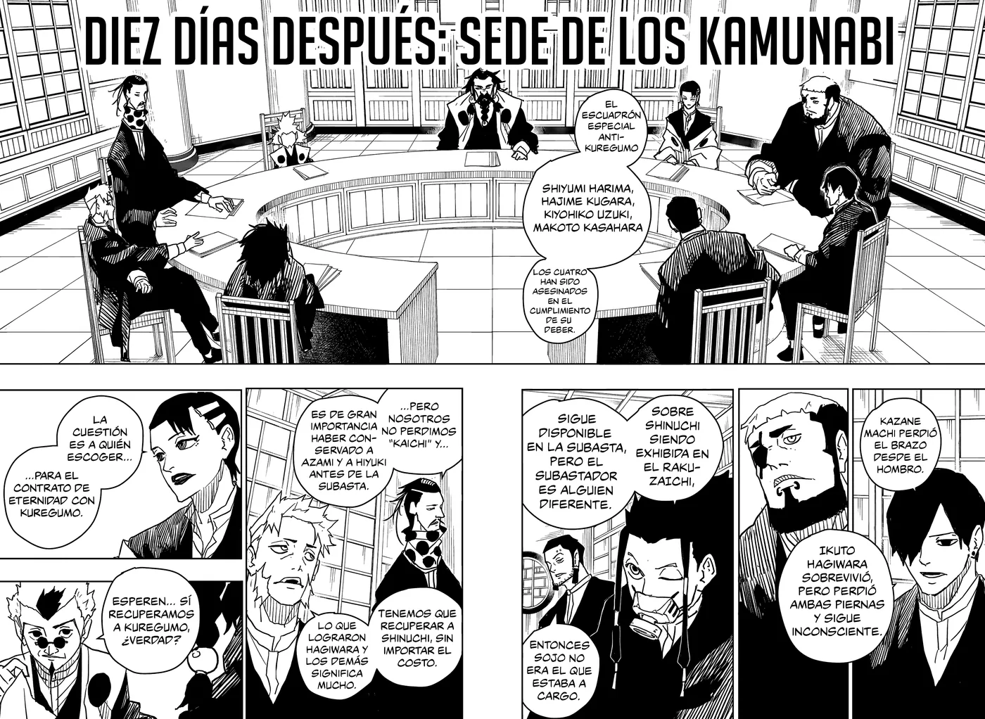 Kagurabachi capítulo 18, página 12