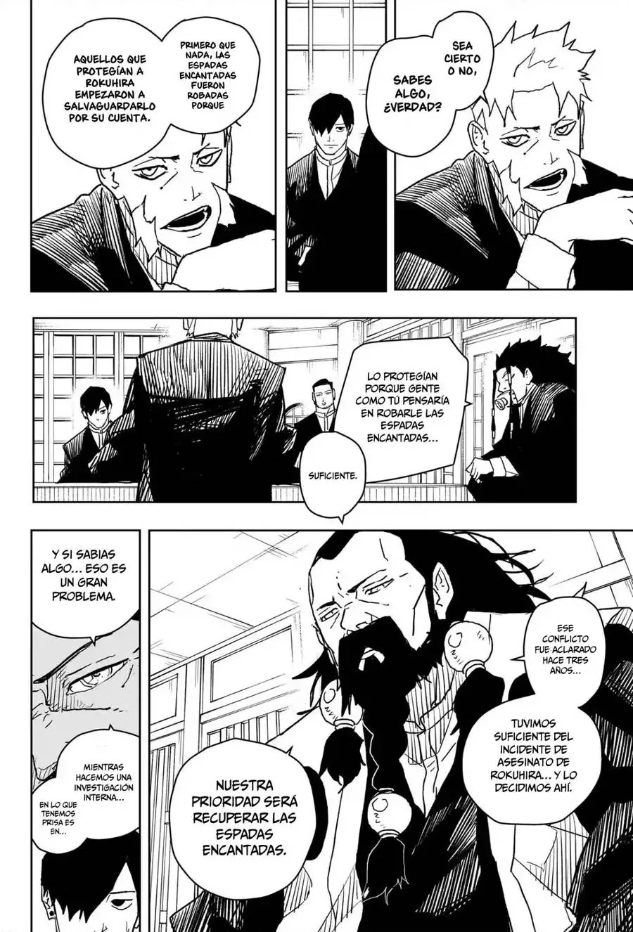 Kagurabachi capítulo 18, página 17