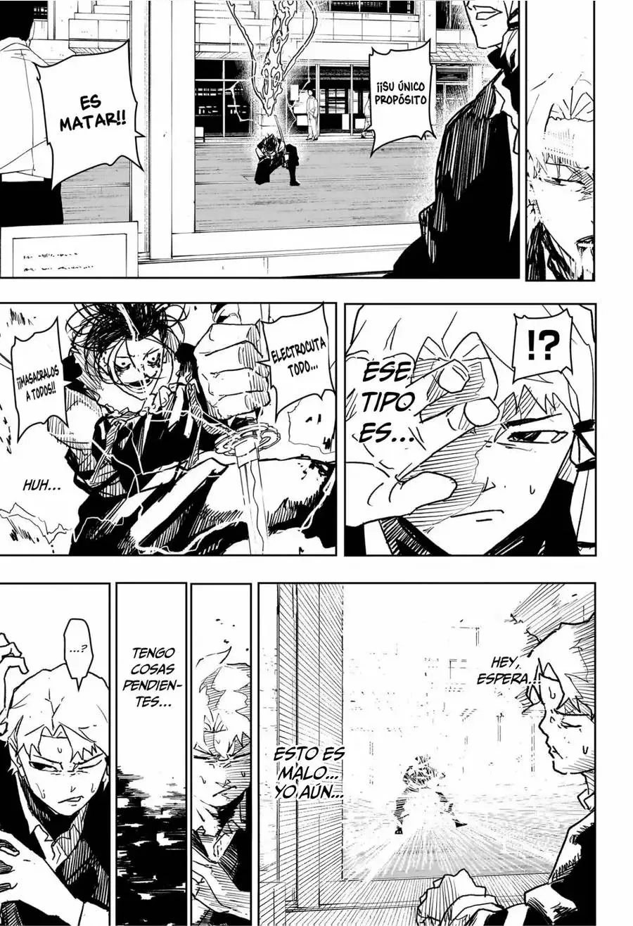 Kagurabachi capítulo 19, página 4