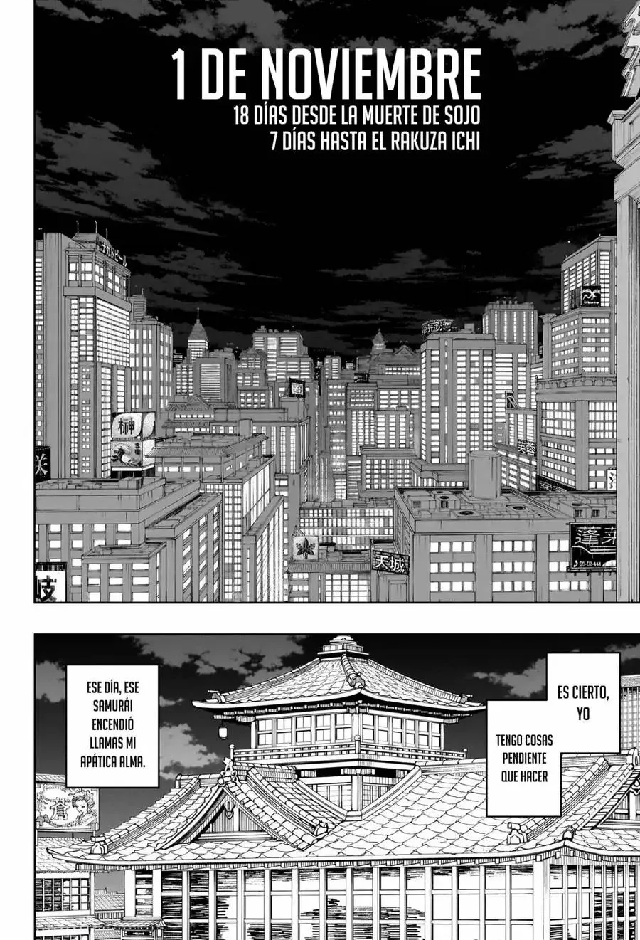 Kagurabachi capítulo 19, página 7