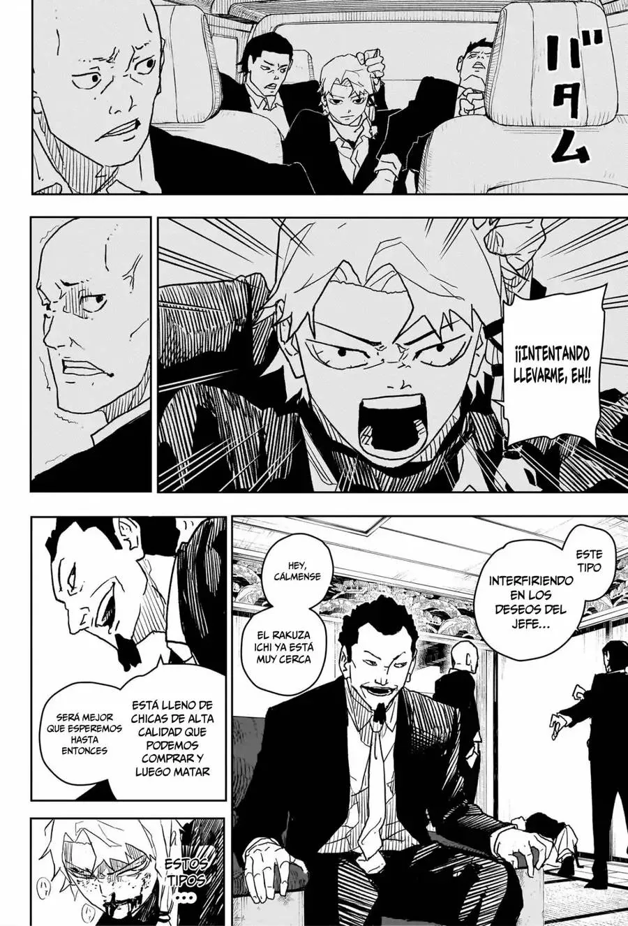 Kagurabachi capítulo 19, página 9