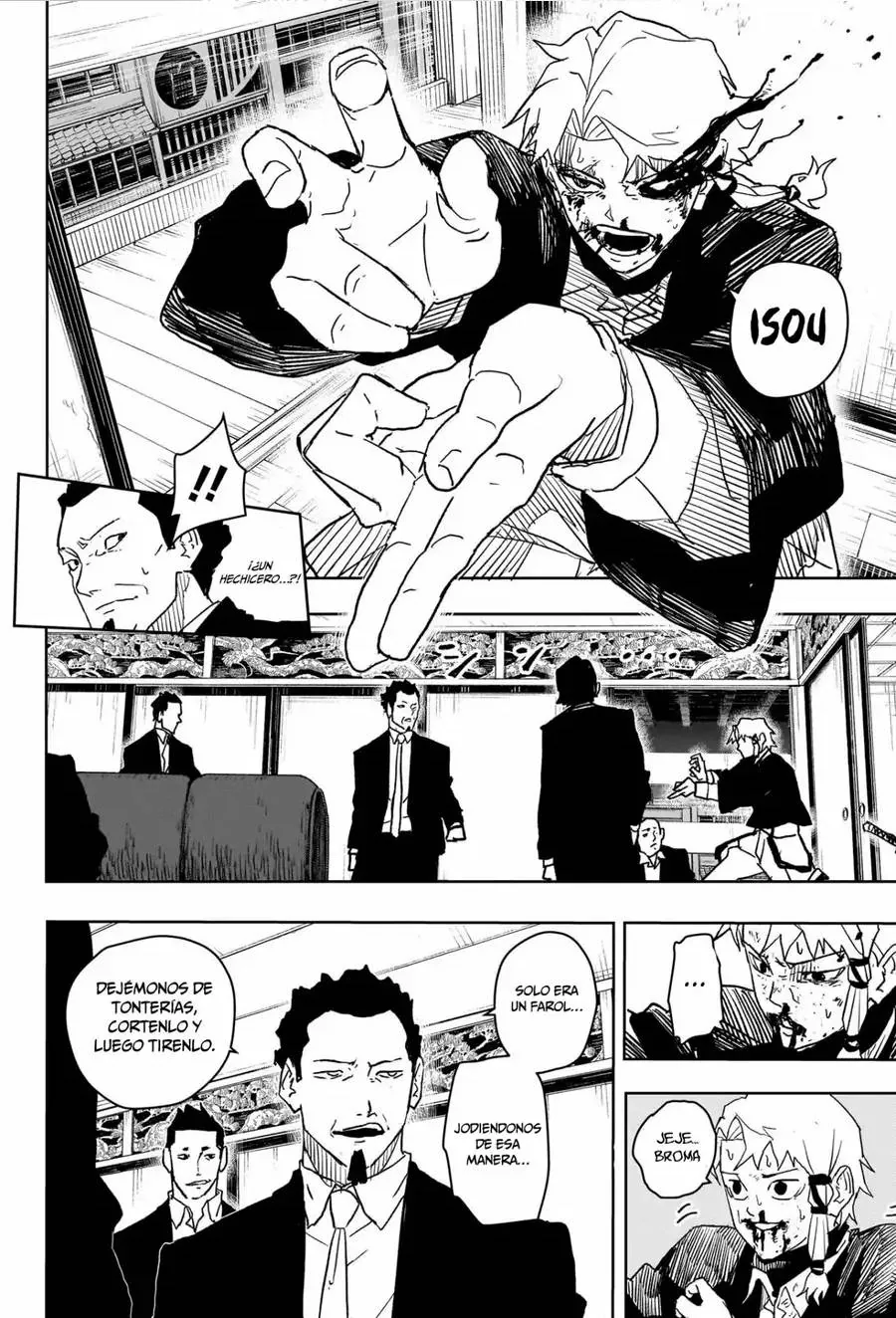 Kagurabachi capítulo 19, página 11
