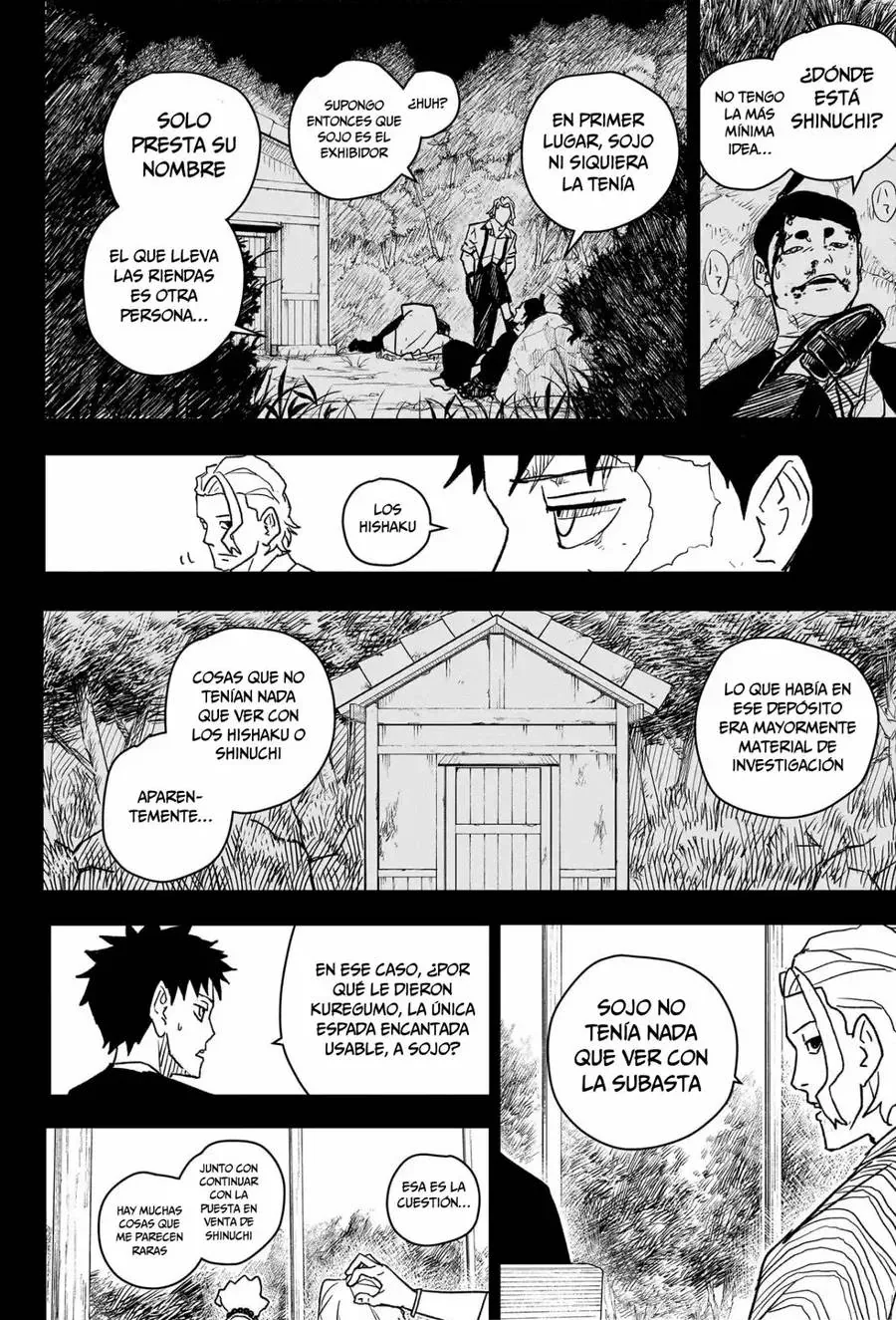 Kagurabachi capítulo 19, página 17