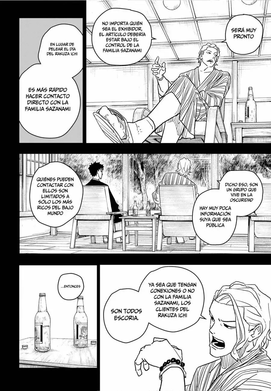 Kagurabachi capítulo 19, página 19