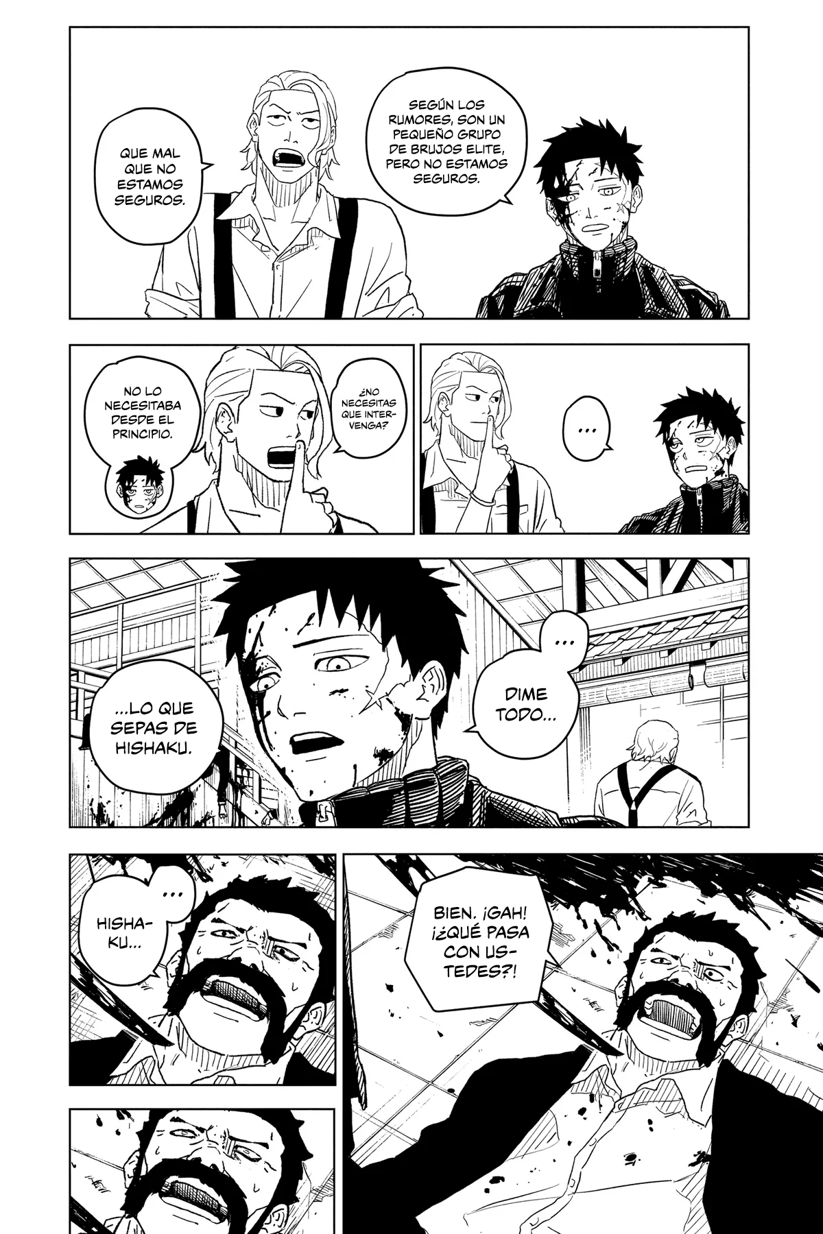 Kagurabachi capítulo 2, página 5