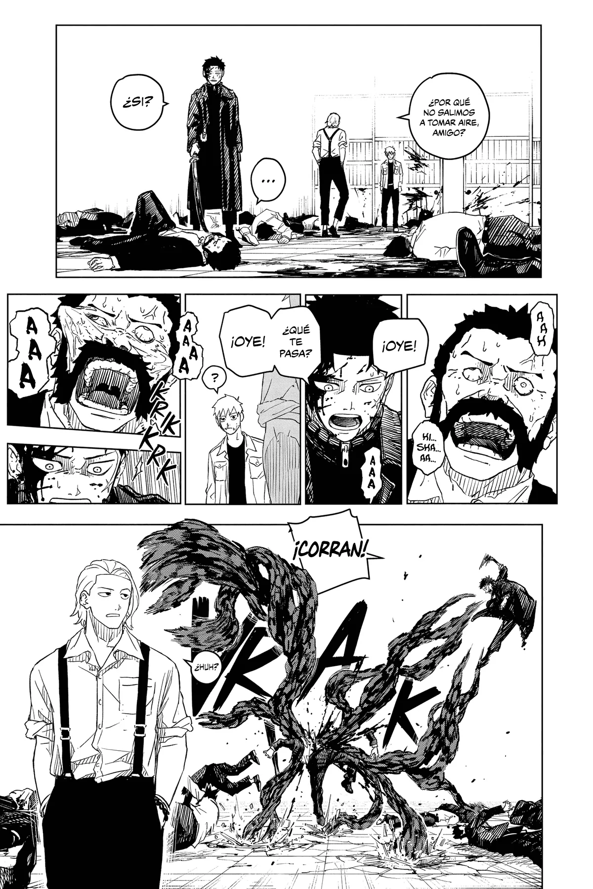 Kagurabachi capítulo 2, página 6