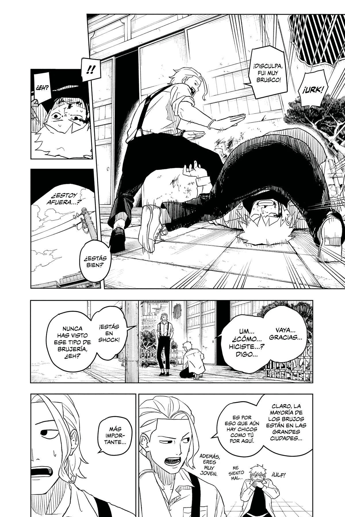 Kagurabachi capítulo 2, página 8