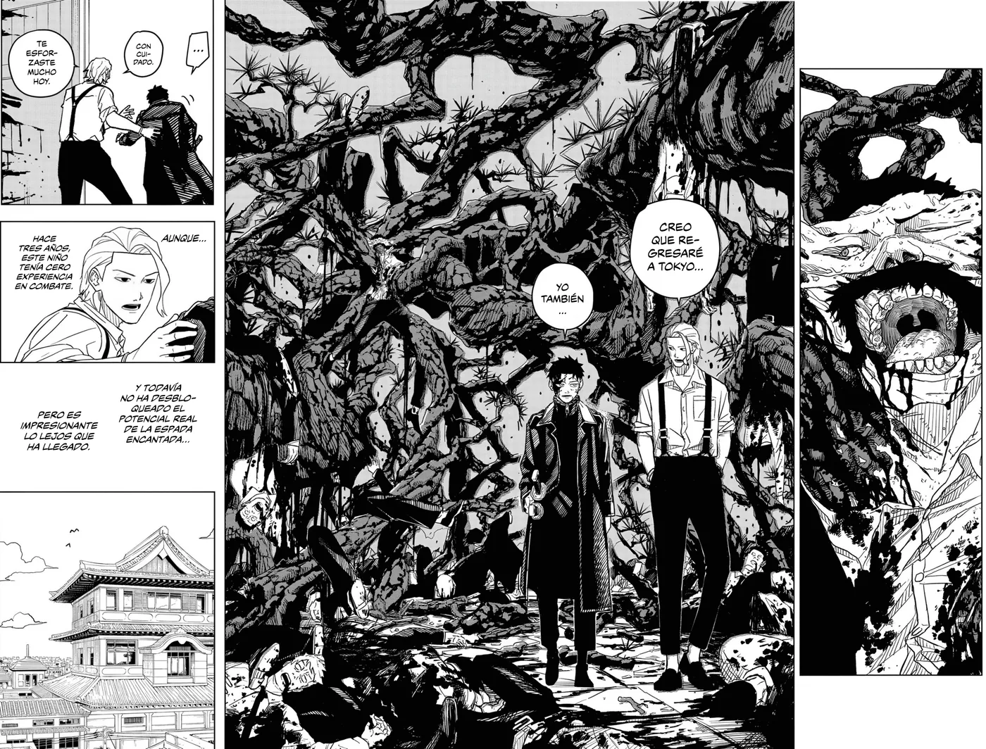 Kagurabachi capítulo 2, página 10