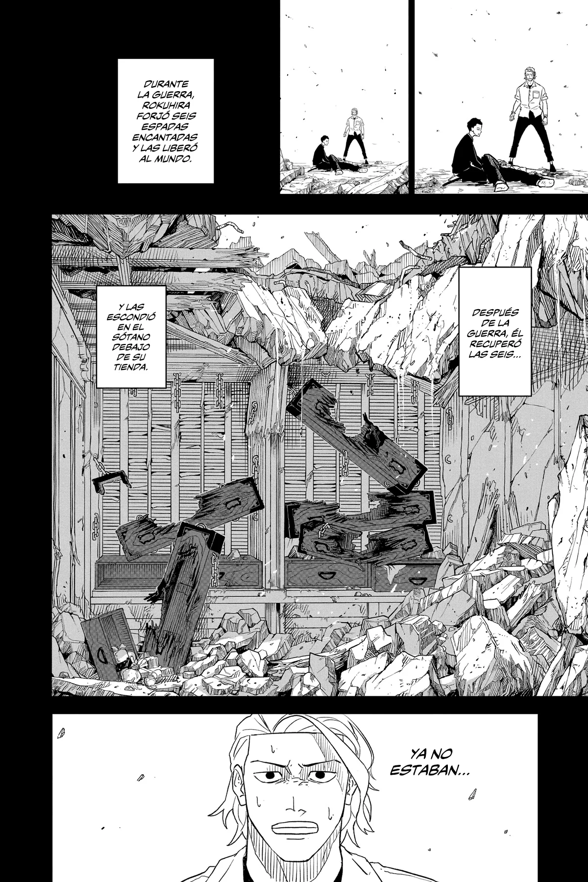 Kagurabachi capítulo 2, página 15