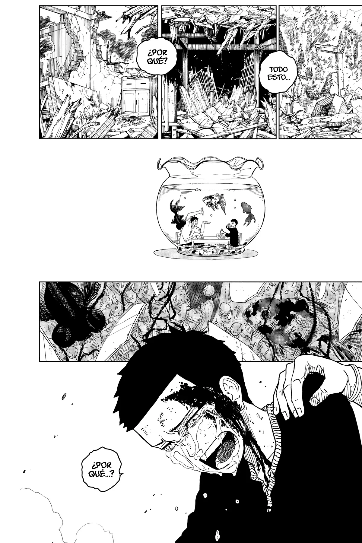 Kagurabachi capítulo 2, página 19