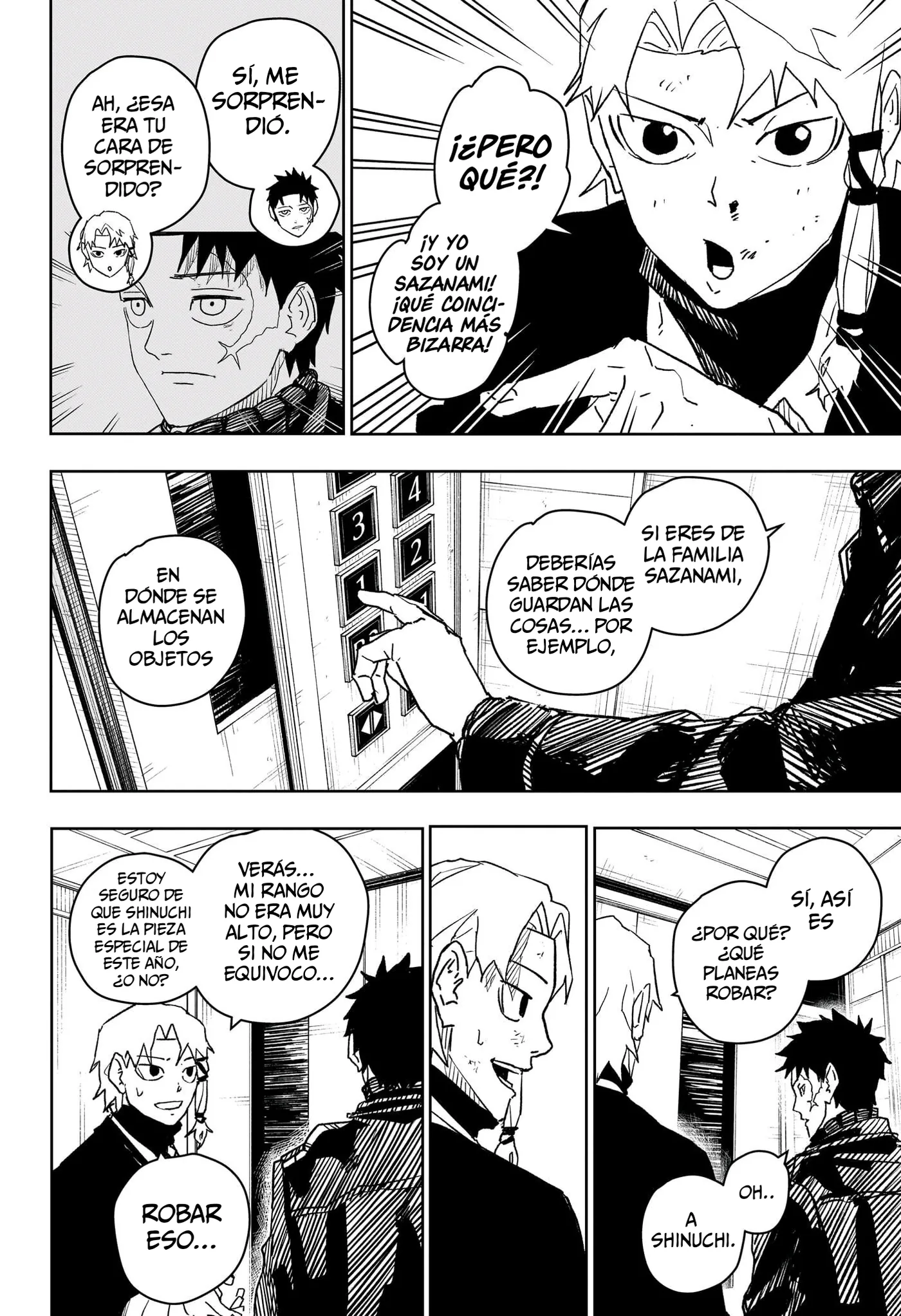 Kagurabachi capítulo 20, página 5