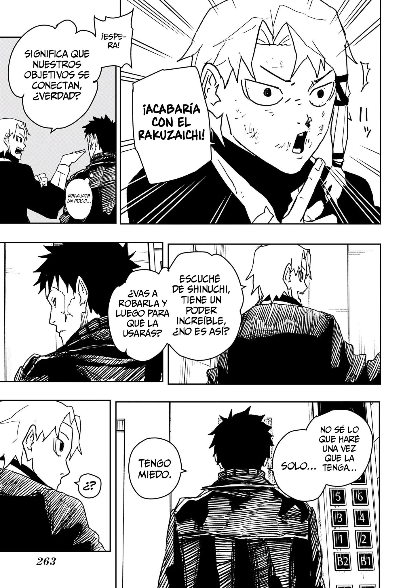 Kagurabachi capítulo 20, página 6