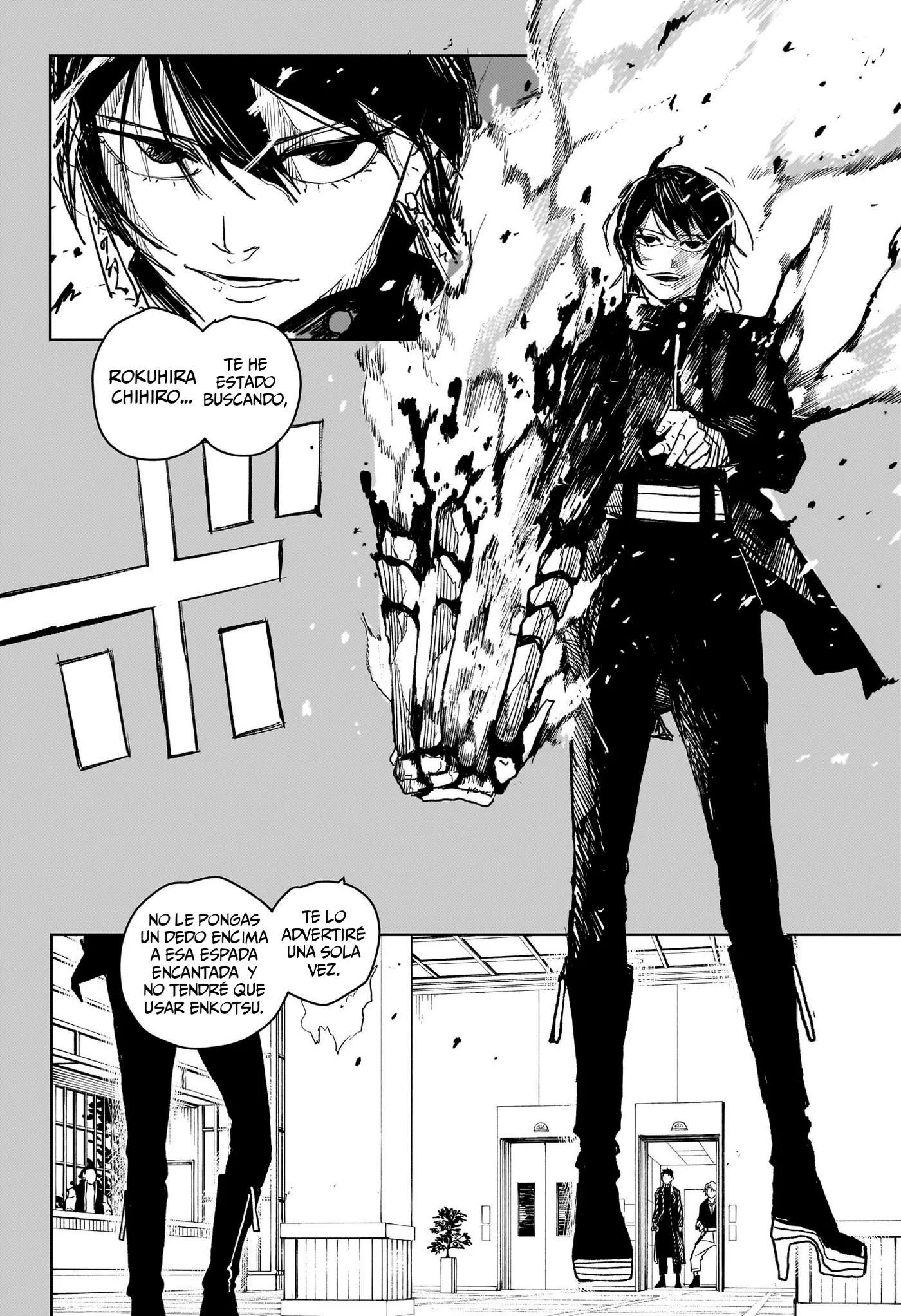 Kagurabachi capítulo 20, página 11