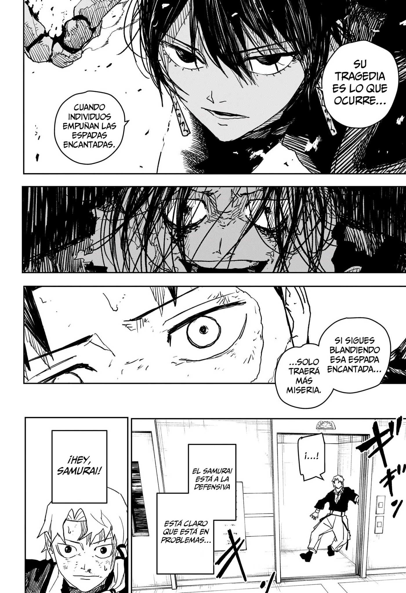 Kagurabachi capítulo 20, página 16