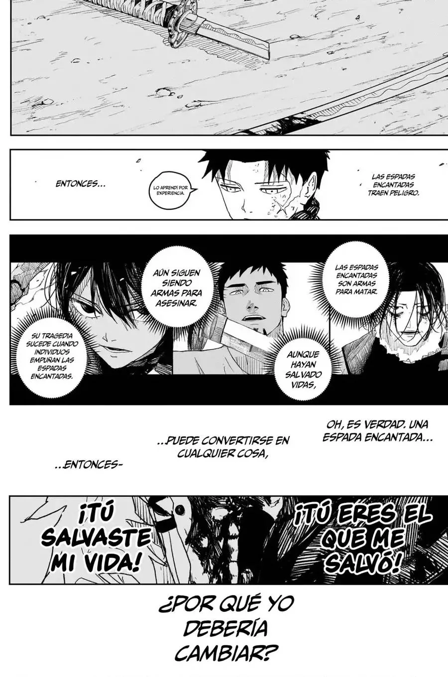 Kagurabachi capítulo 21, página 5