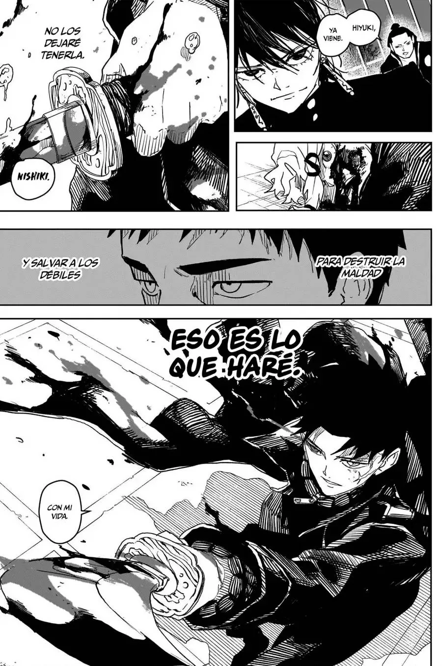 Kagurabachi capítulo 21, página 6