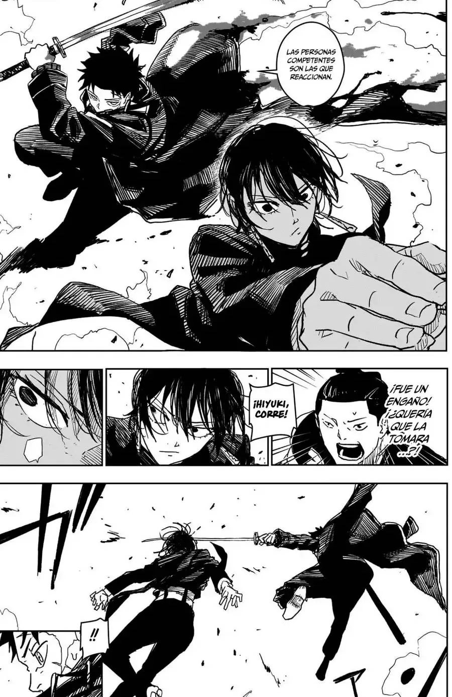 Kagurabachi capítulo 21, página 10