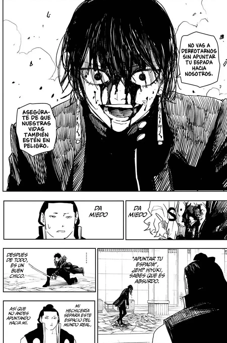 Kagurabachi capítulo 21, página 13