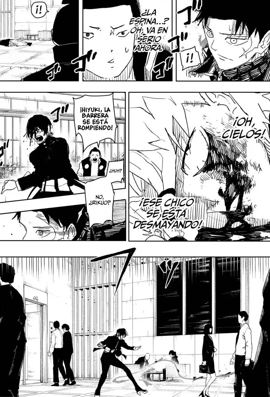 Kagurabachi capítulo 21, página 15