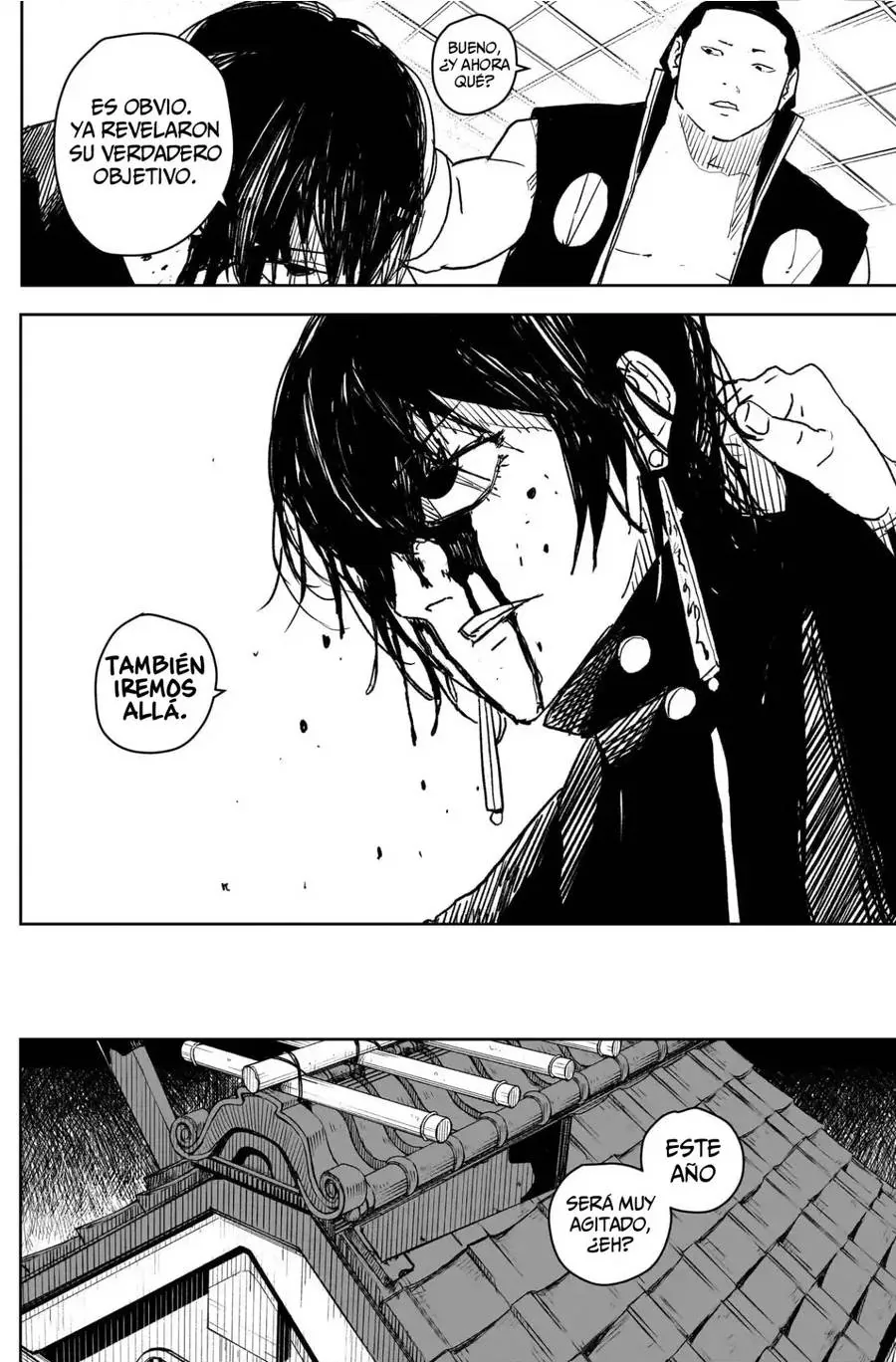 Kagurabachi capítulo 21, página 17