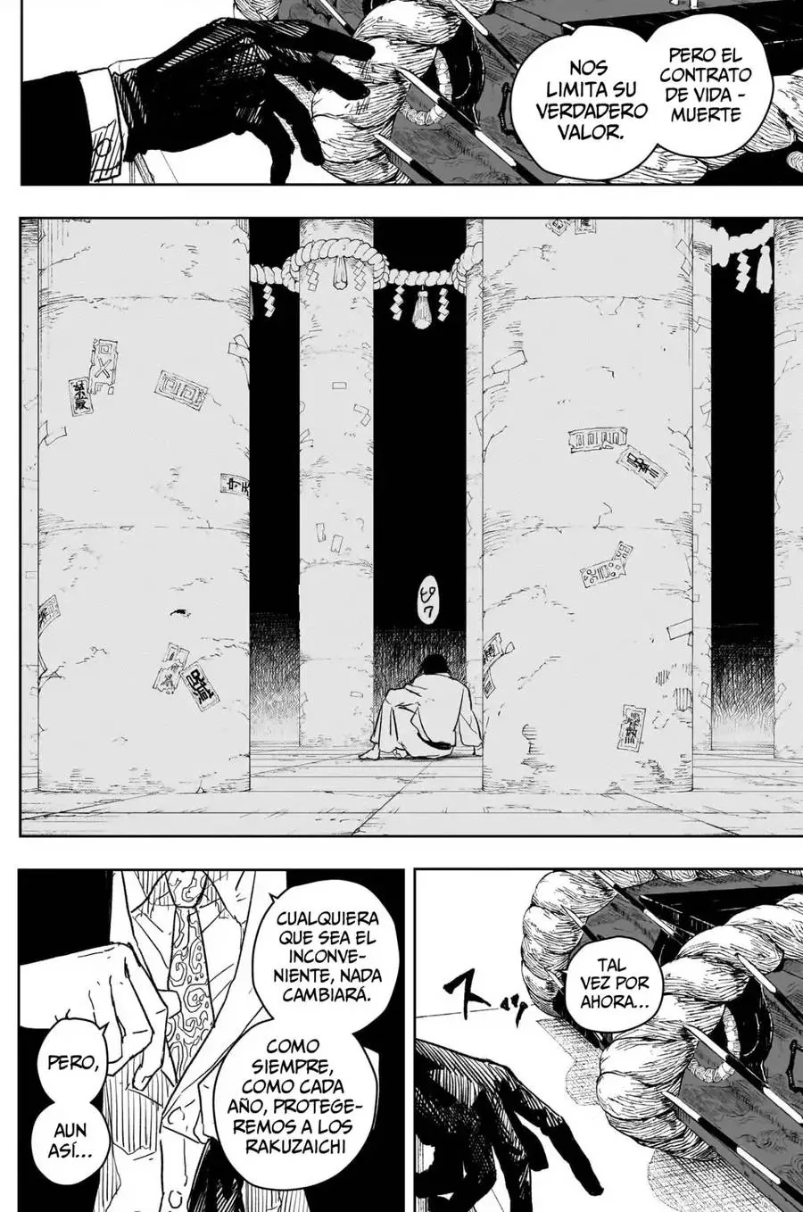 Kagurabachi capítulo 21, página 19