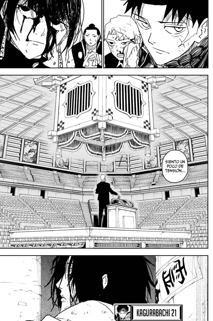 Kagurabachi capítulo 21, página 20