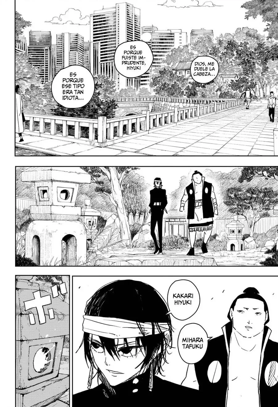 Kagurabachi capítulo 22, página 7