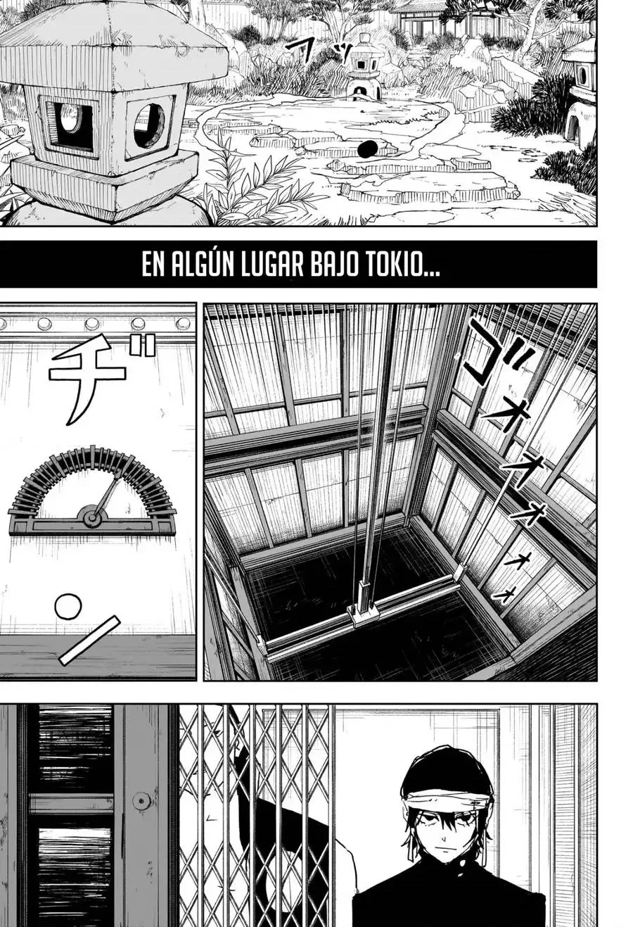 Kagurabachi capítulo 22, página 8