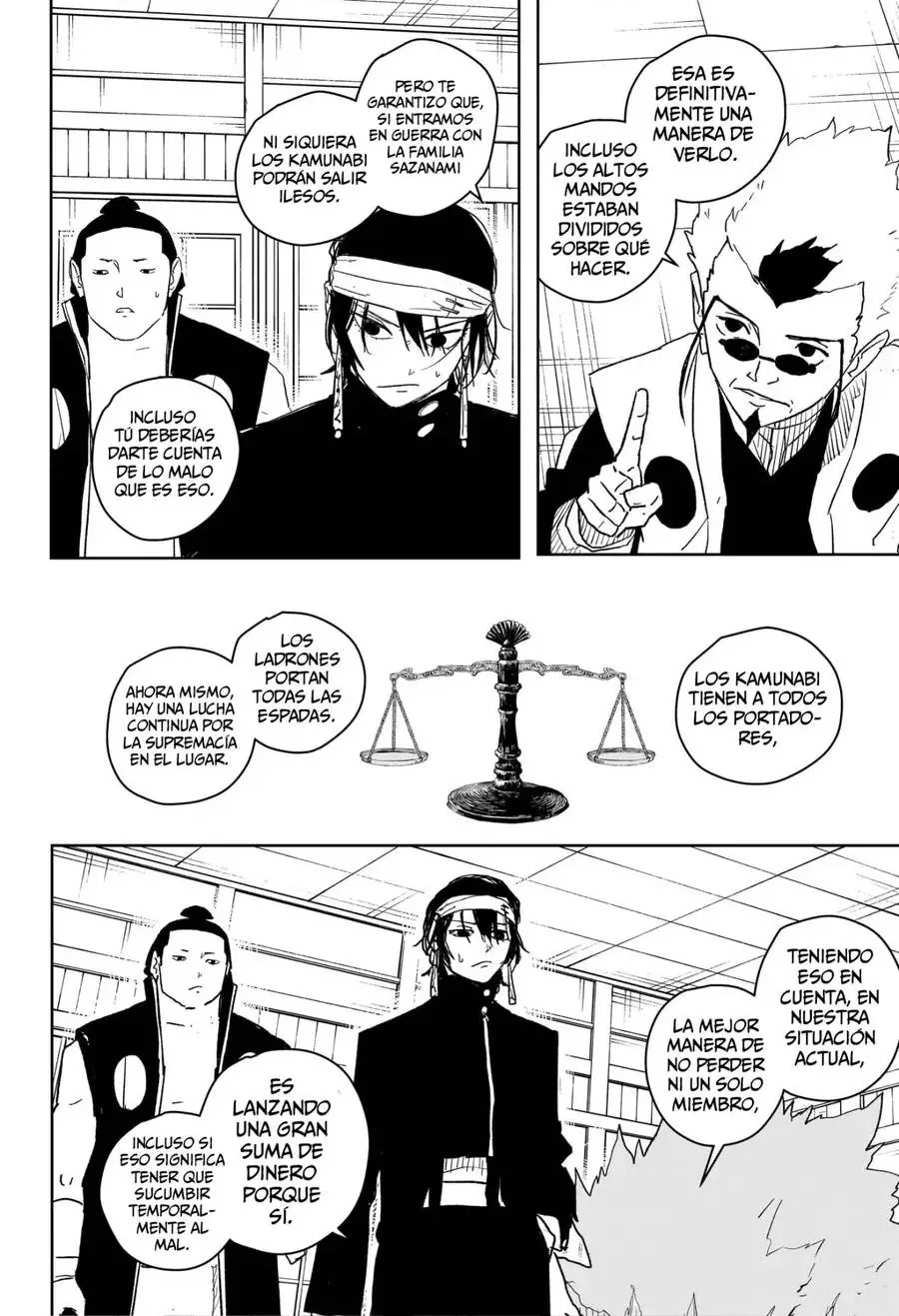 Kagurabachi capítulo 22, página 13