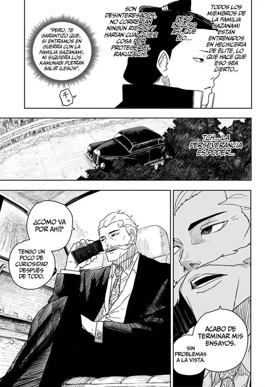 Kagurabachi capítulo 22, página 14