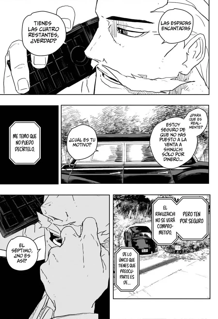 Kagurabachi capítulo 22, página 15