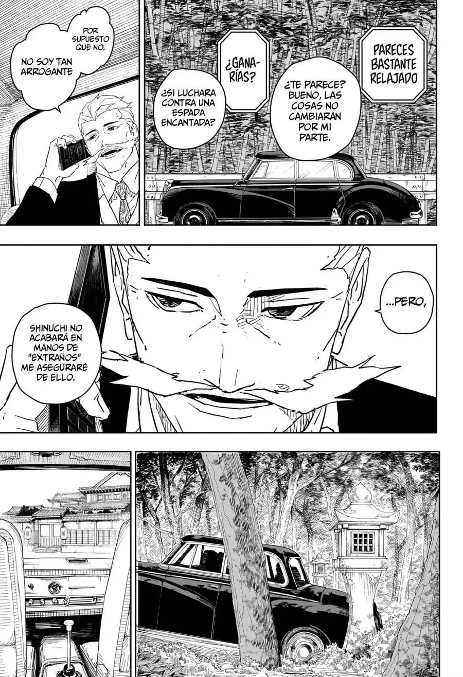 Kagurabachi capítulo 22, página 16