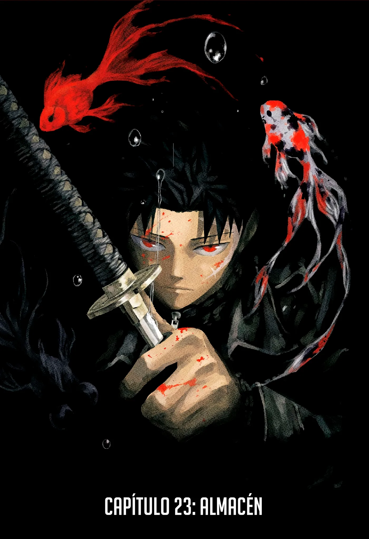 Kagurabachi capítulo 23, página 2